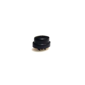 Knob black button LED Operator small