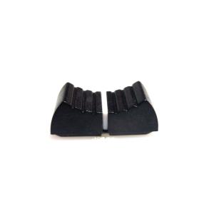 Fader knob black marker white LRS