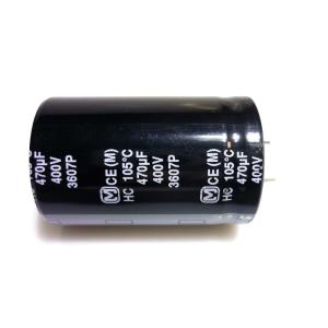 Capacitor 470µF/400V/105°C