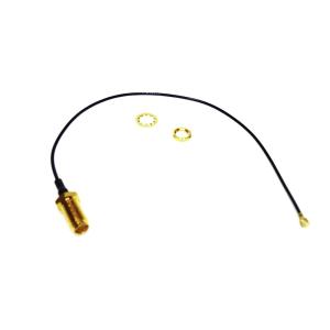 Aerial socket (SMA) incl. cable/U.FL plug