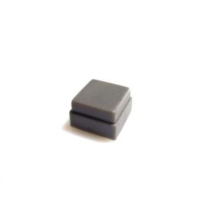 Button gray square (tactile organ) LCD
