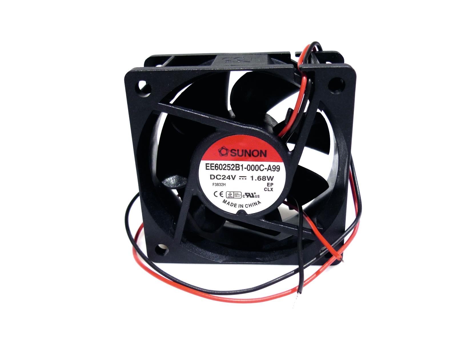 Fan 24V/1,6W EE6025B1-000C 60x60mm