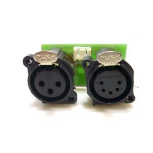 Pcb (OUT/XLR/5pin/3pin) DMX Split 8x