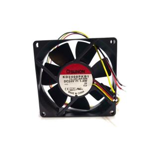 Fan 24V/1,54W 80x80x20mm (EE80202S1-000U-G99) SUNON