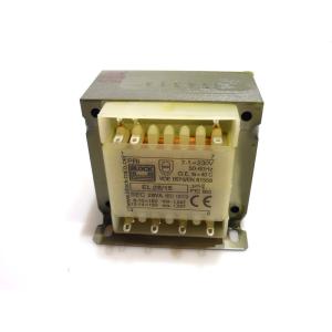 transformer Sec.: 2x15V 28VA Pri.: 230V (EL 28/15) TRM-202