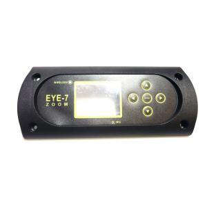 Housing part (base/front/display) Eye-7 black