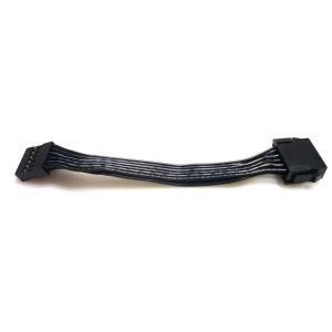 connection cable 10cm (signal in) Grd