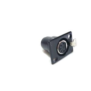 Socket XLR 3-Pol metal Dynamic Faze 700
