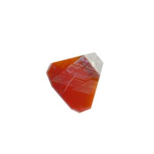 Dichroic red trapetz L=53 B=43mm click