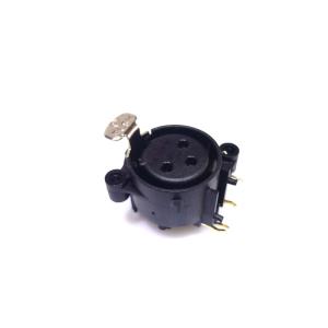 Panel jack XLR 3-Pol plastic NC3FAAH2