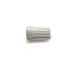 Knob white, gray top Ø=11mm WAMS-8BT
