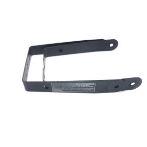 Bracket ML-56 floor (2-parts) black
