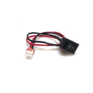 Powerswitch (on/off) 2-pin Micro 250V/3A