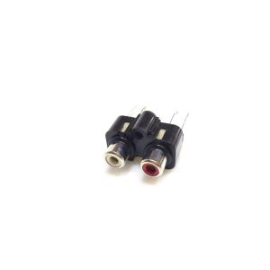 RCA socket 1-compartment