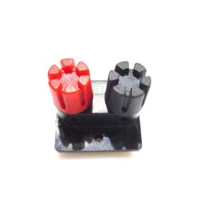 Screw pair black/red