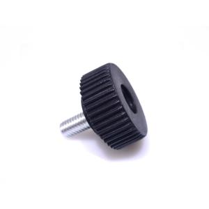 Knurled-head screw M6x12 cord handle