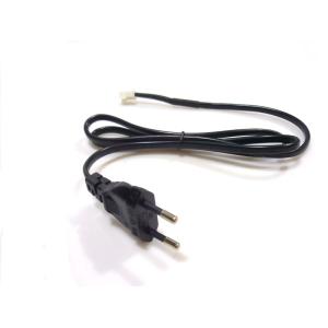 Euro power cable 1.8m (for inner bush)