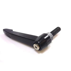 Locking screw M10x32mm clamping lever lockable