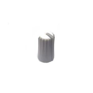 Knob (Level) MRS series gray/mark white