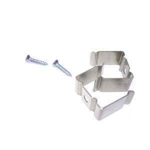Mounting clip 2 pieces + 2 screws UV-Röhre Komplettset