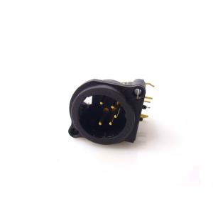 Panel plug XLR/5-pin NC5MAH