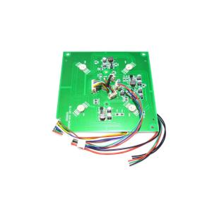 Pcb (LED) AKKU UP-4 QCL Spot Quick DMX (20160122)