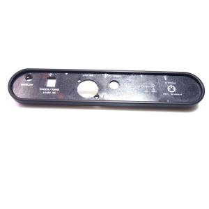 Housing part (connections) UHF-201 (back) black