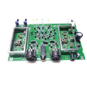 Pcb (Receiver) UHF-201 828,250 + 823,100MHz
