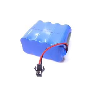 Battery 7,4V/8800mAh (18650) AKKU UP-4 QCL Spot Quick DMX