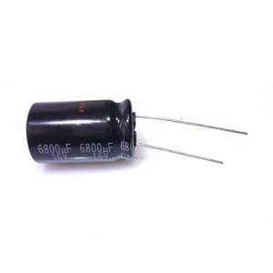 Capacitor 6800µF/16V Elektrolyt Radial