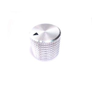 Button (potentiometer) small TRM-202MK2 silver