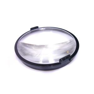 Lens with holder (fresnel, plastic) Lens Ø=52mm