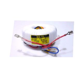 Transformer Sec.:52V/15V/15-0-15V Pri.: 230V (60-1L) MP-60