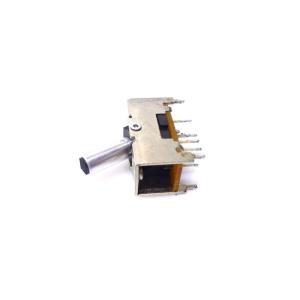 Switch (channel) TRM-202MK2 8-pin button silver inside black