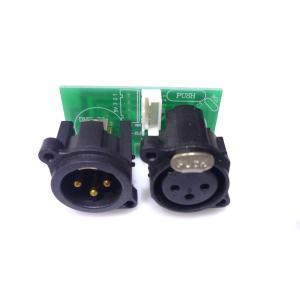 Pcb (DMX/XLR 3-pol) AKKU UP-1 QCL