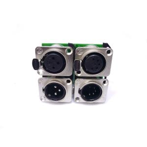 PCB (DMX) 3-Pol/5-Pol In/Out (CON0020)