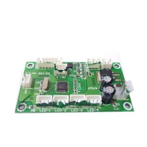 Pcb (Control) LED QDF-Bar RGBAW Light Set (H3-158 Ver1.0)
