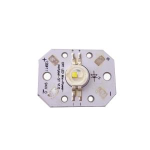 PCB (LED) BCL 3W LED KLS-Kombo Laser Pro (CRT LED Mix-Power-partybar-ST V1.0)