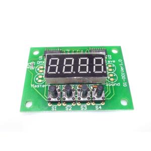 PCB (Display) LED Z-PAR RGBW 4x10W (G1-001Ver1.0)