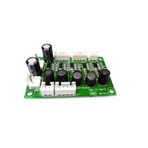 Pcb (LED driver) LED Gobo Derby Hybrid (MB-77 Ver1.0)