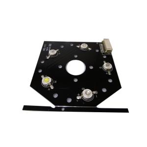 Pcb (LED) LED Mini FE-5 Laser Goboflower