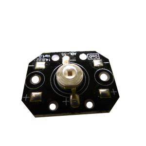 Pcb (LED/red) LED Mini FE-5 Laser Goboflower