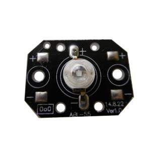 Pcb (LED/blue) LED Mini FE-5 Laser Goboflower