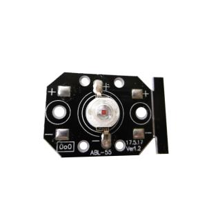 Pcb (LED/yellow) LED Mini FE-5 Laser Goboflower