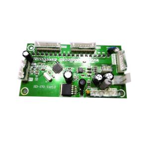 Pcb (Control) LED Strobe SMD PRO 540 DMX RGB (H3-170 Ver1.0)