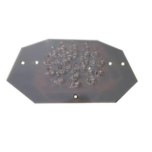 Pcb (LED) LED Penta FX Hybrid Laser Effect (CRT LED_MIX 332 V1.0)