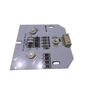 Pcb (LED) LED Penta FX Hybrid Laser Effekt (CRT_LED-PAR_MIX 332 V1.0)