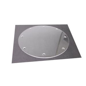 Cover (front) LED COB RGBAW 50W Ø=148mm