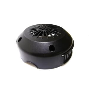 housing part (head back) TMH-14 black