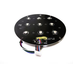 Pcb (LED) LED SLS-9 QCL 9x10W Floor (9LEDIN4-194MM)